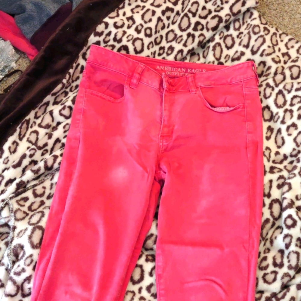 Cropped jeans